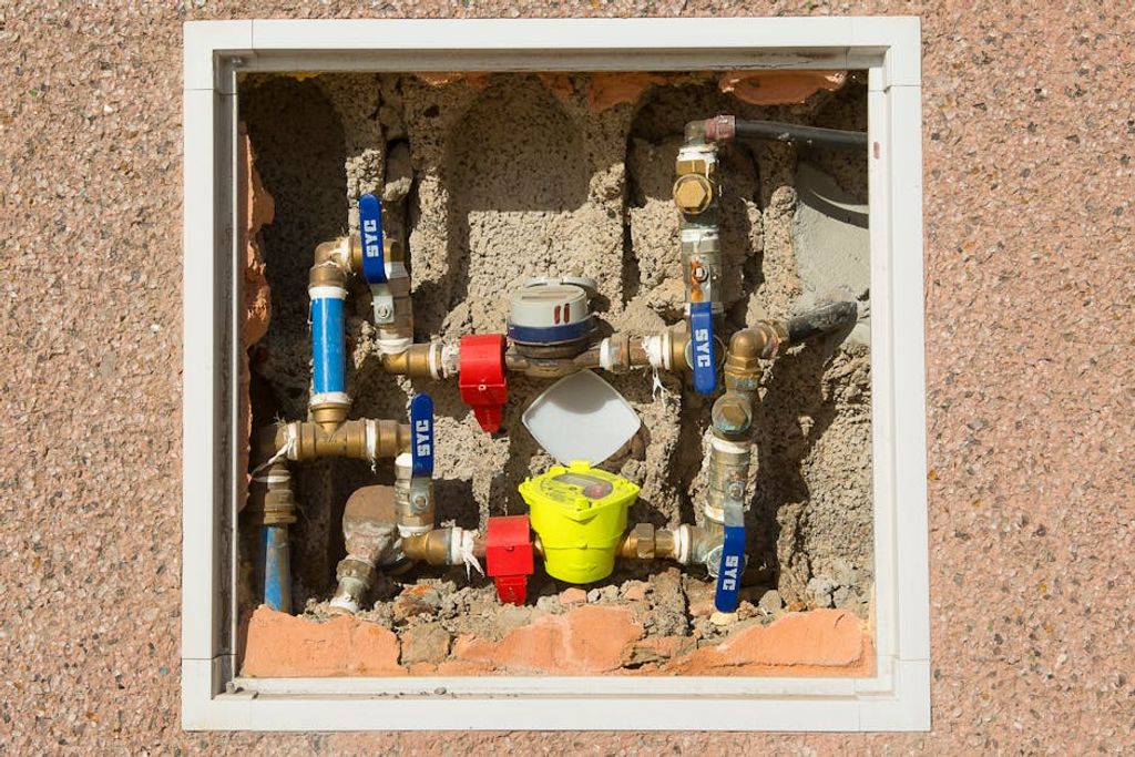 water pipes